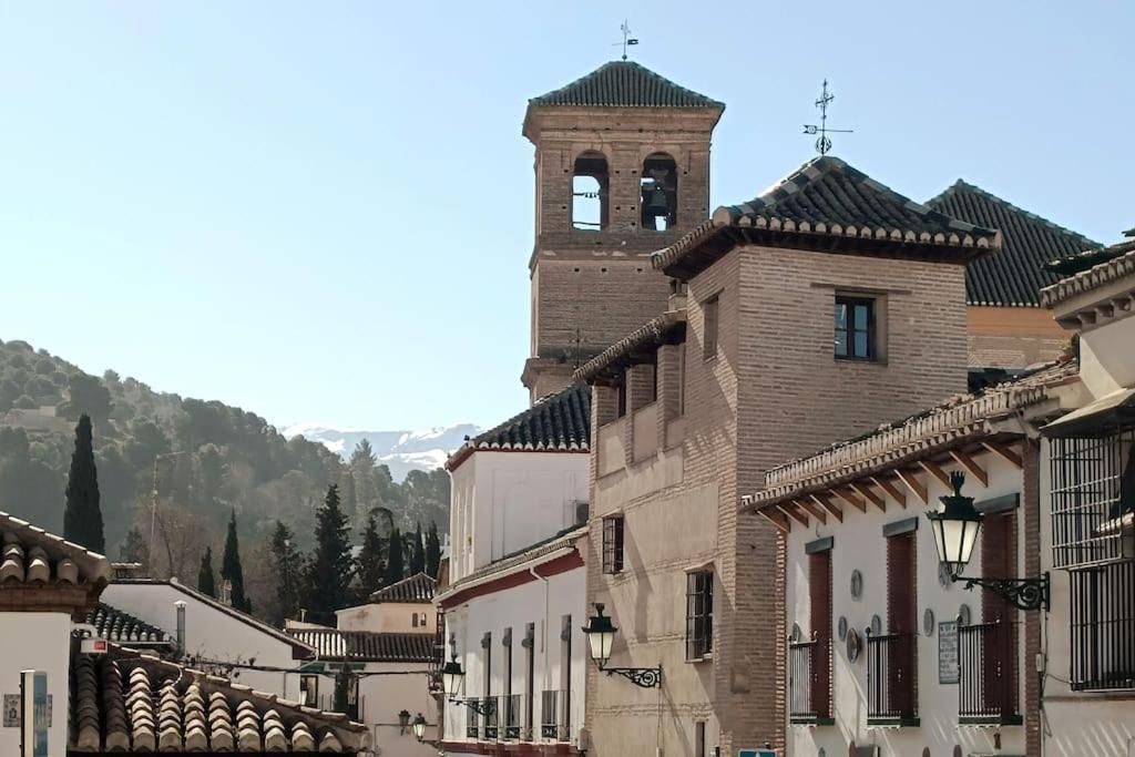 Large Family Home In Albaicin Center Granada Buitenkant foto