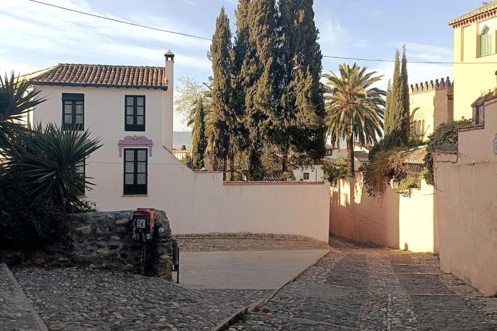 Large Family Home In Albaicin Center Granada Buitenkant foto